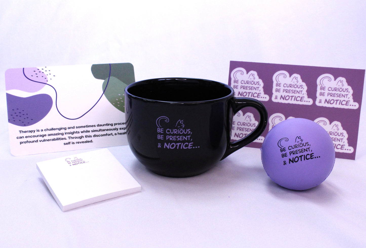 mug, stress ball, stickers, more 2