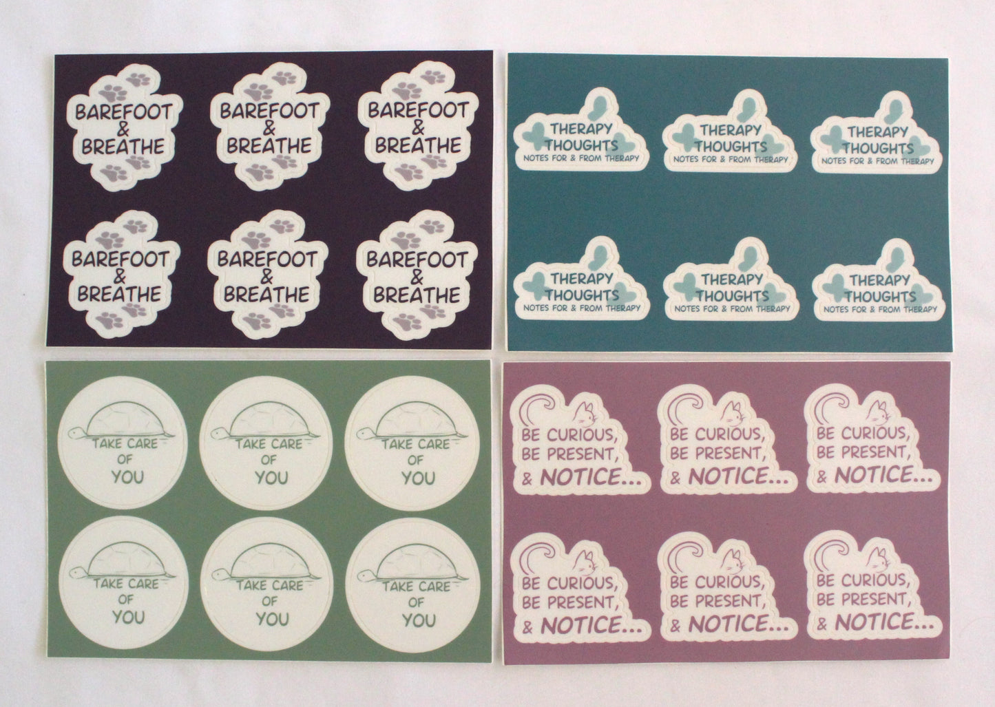 Mindful Sticker Collection